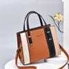 2026 New Fashion Women's Bag Single-shoulder Cross-body Women's Bag Street Trend Splicing Handbag