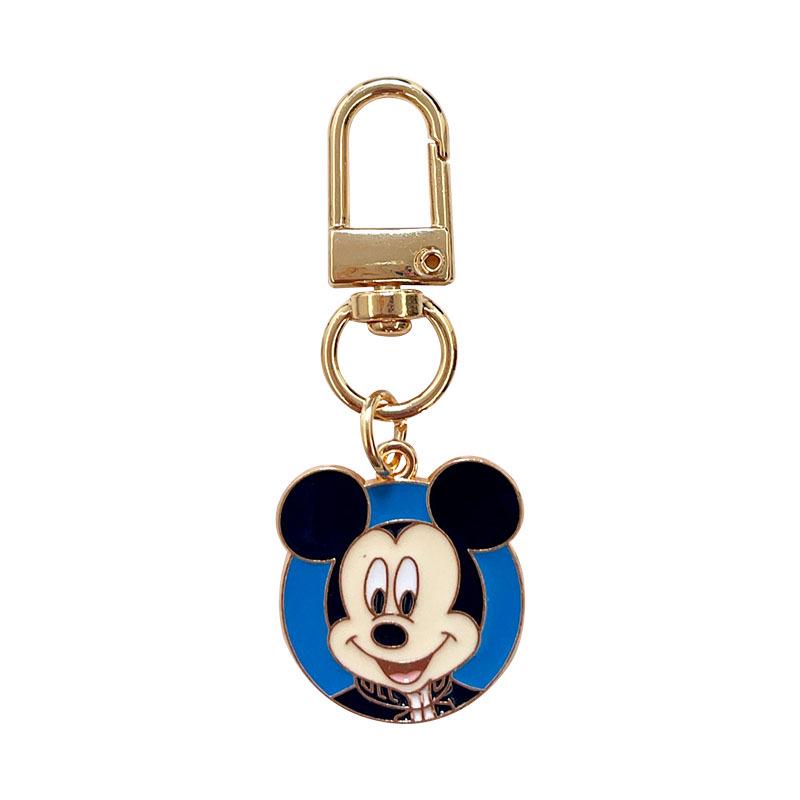 Minnie & Mickey Cute Cartoon Pendant Keychain for Earphones, U Disk, AirPods, Car, Bag, and Couples