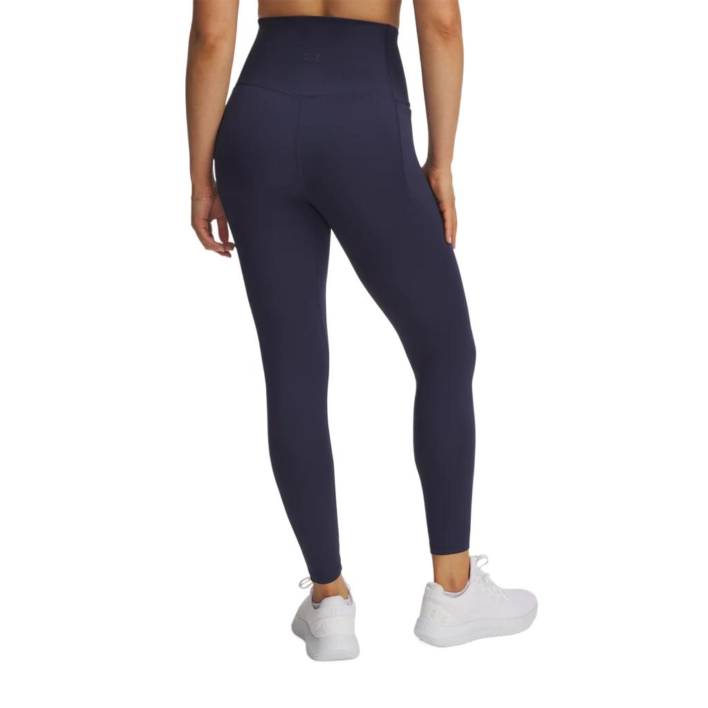 Under Armour Meridian Soft Series Comfortable Fashionable Simple Versatile 3/4 Yoga Pants Women pants 1382535-403
