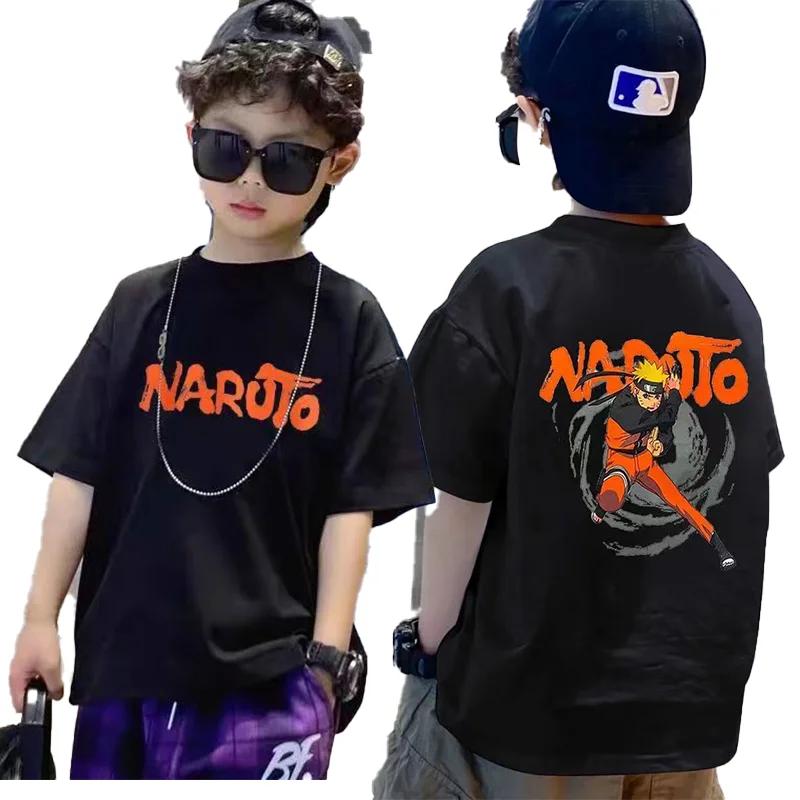 

Japan Anime Teenager Summer Boys Girls Baby Cotton Printed T Shirt Short Sleeve Tee Childrens Size Cartoon Kids Tops 140