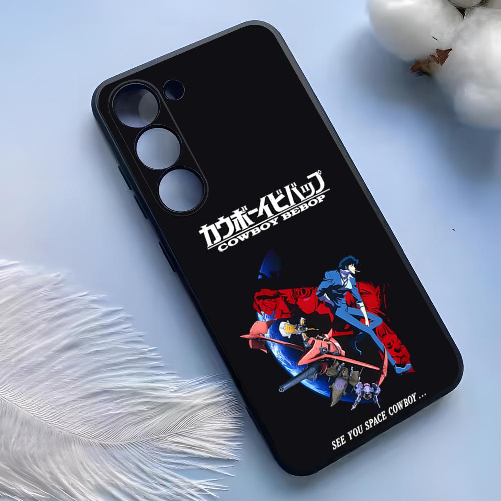 

Cowboy Bebop Phone Case For Samsung S26 S25 Ultra S24 S23 S22 S21 S20 Plus Fe Galaxy A54 Silicone Cover Samsung S25Edge