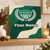 Werder Bremen FC Custom Name Text 5D Diamond Painting Kit DIY Full Drill Diamond Art Decoration