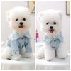 Cowboy Denim Clothing For Pet Girl Boy Fashion New Harness Vest Outfit Coat Jacket For Dog Puppy Small Animal Dachshund Pugs Cat