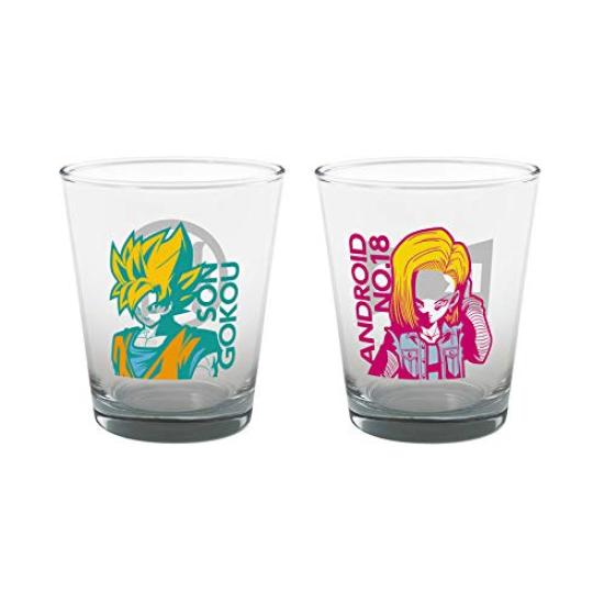 Ichiban Kuji Dragon Ball THE ANDROID BATTLE with Dragon Ball FighterZ E Prize Smoked Glasses (2 Types)