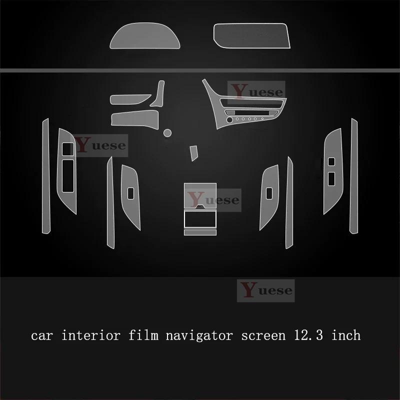

For Lexus ES ES200 ES250 ES260 ES300 ES350 - TPU Film Interior Sticker Center Console Gear Anti-Scratch Sticker Right Driver seat