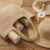 Eco-Friendly Hook Hat Ribbon 120M Per Roll Crochet Yarn Raffia Thread  Bags and Hats