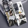 Bleach Anime Ichigo Kenpachi Shockproof Phone Case for Samsung A17 A16 A15 A14 A37 A57 A36 A56 A26 A35 A55 A25 A34 A54 A24 A13 A