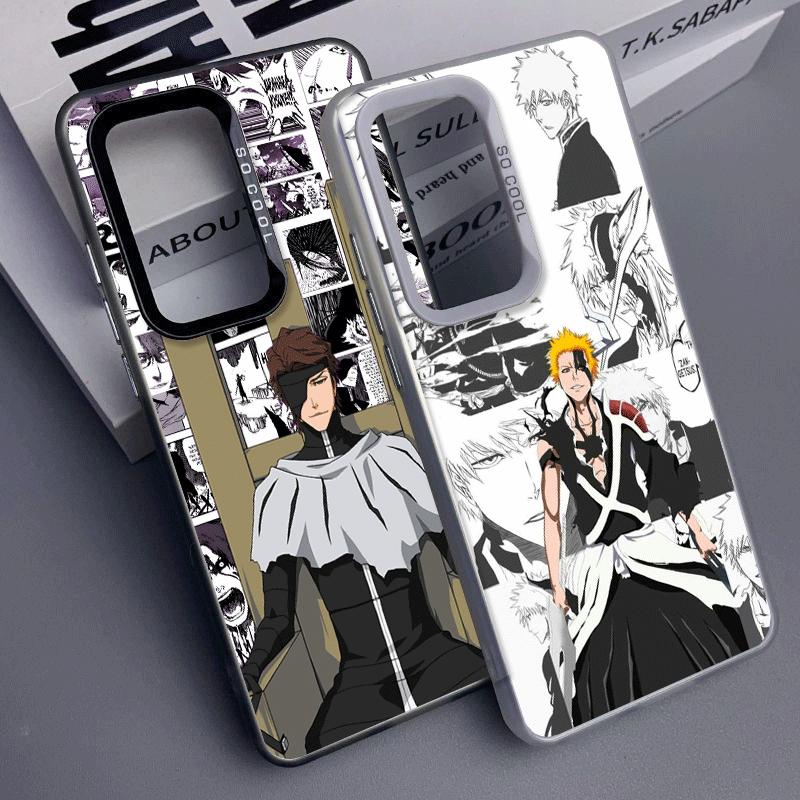 Bleach Anime Ichigo Kenpachi Shockproof Phone Case for Samsung A17 A16 A15 A14 A37 A57 A36 A56 A26 A35 A55 A25 A34 A54 A24 A13 A