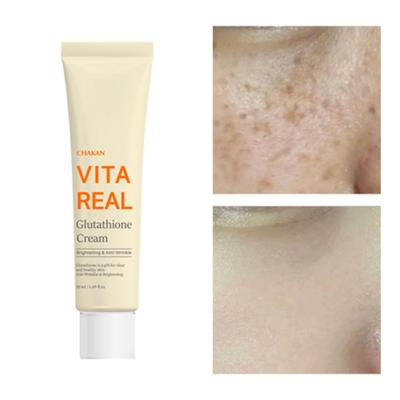 Λεύκανση κηλίδων, κηλίδων και φακίδων Vitareal Glutathione Cream 50ml, 1 τεμάχιο