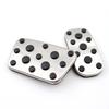 Non-Slip Decorative Pedals for Prado: Throttle, Brake & Rest Area