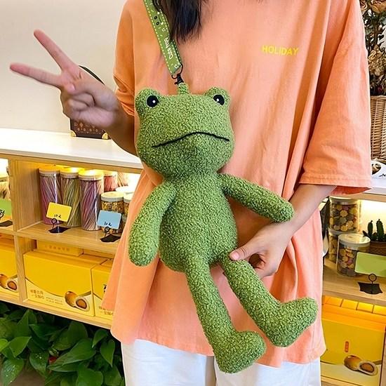 

Плюшева сумка Minor Company Frog Bag Matcha Cross Bag