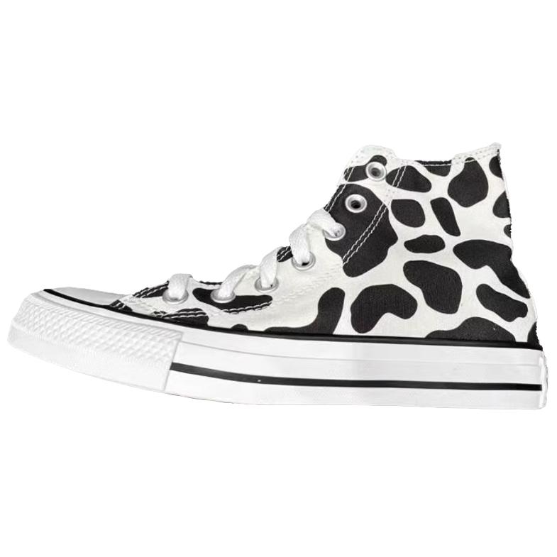 

Converse Удобные универсальные парусиновые кеды All Star с высоким верхом, унисекс, белые, черные A07874C 36