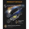 24PCS LED Interior Car Lights, Extremely Bright 6500K White LED Bulb Kit, Applicable To Dome Map Door Lights and Other Parts Replacement for Your