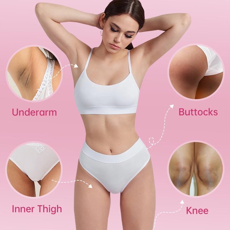 AUQUEST Hudblekekrem Underarm Armhule Kne Mørk Flekk Krem for Private Deler Hudpleie Fjerne Melanin Skjønnhet Helse 50ml