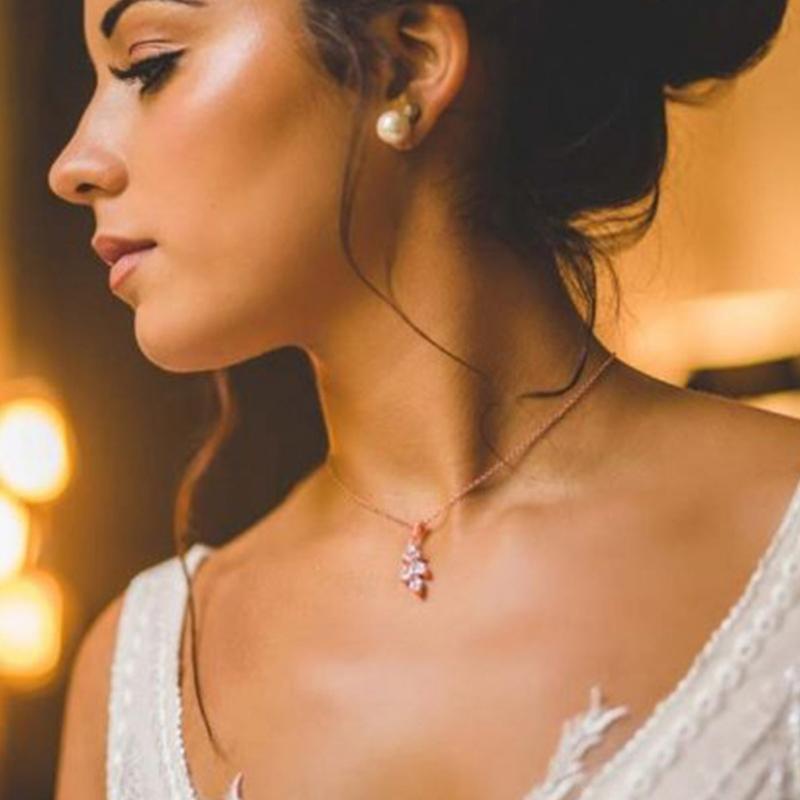 Rhinestones Bridal Back Chain Necklace Long Drop for Women Bride Ladies Body Chain Wedding Dress Body Jewelry Accessory