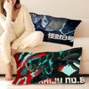 Animation K-Kaiju No.8 Quick-Drying Polyester Pillowcase, Non-Slip, With a Secure Design New Style Anti-Scalp Oil Tie.