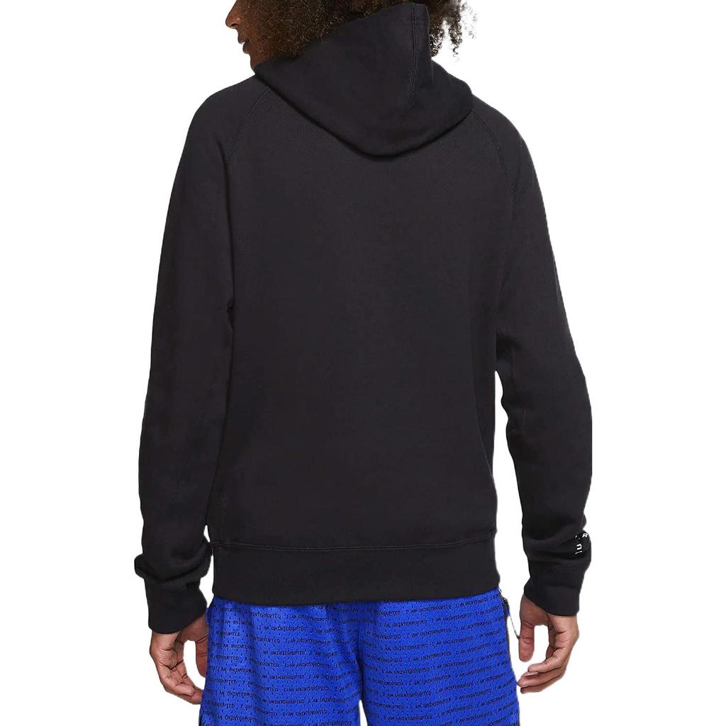 Nike Sweatshirts Men's Black Hooded Moderate Regular CT6117-010