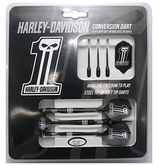 Soft darts Dark Custom Conversion Dart Set 61657 HARLEY-DAVIDSON