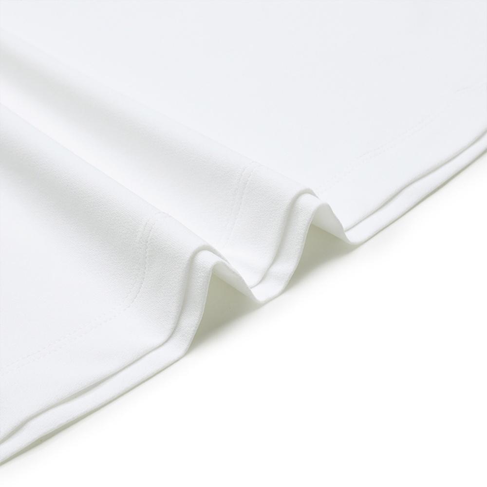 New FILA T Shirts Women's Jade White A11W538110F-WT