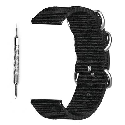 Suunto 7 Akıllı Saat için Uyumlu Bantlar Erkekler ve Kadınlar için Yedek Kanvas Kayış Bileklik