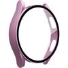 2in1 Case + Tempered Glass for Samsung Galaxy Watch 5 44mm, Rose Gold