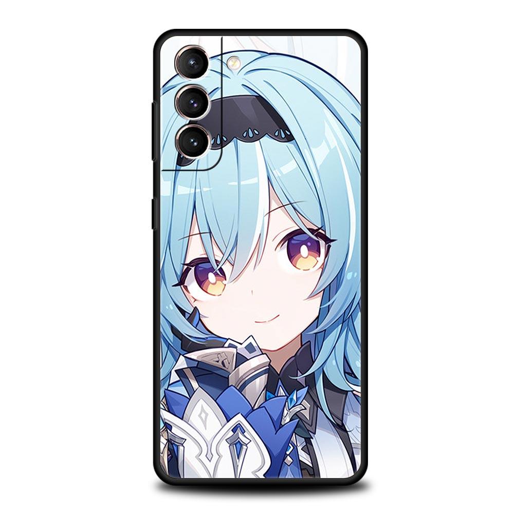 Genshin Impact Game Phone Case For Samsung Galaxy S24 S23 S22 5G S20 Ultra S21 FE S10 S9 Plus S10E S8 Lite 20 Silicone TPU Cover