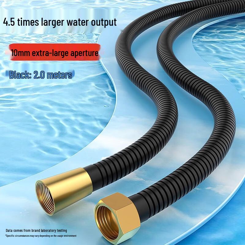 YIXI High-Flow Shower Head Set