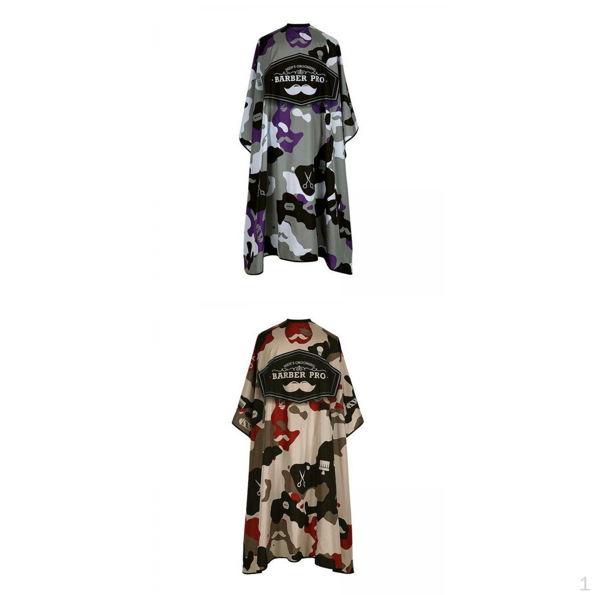 

2 шт. Профессиональная парикмахерская накидка для стрижки и укладки волос Красный /