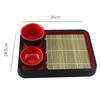 Soba Noodle Plate Serving Platters Easy To Clean Food Platter Multipurpose for Home Party New Year Gatherings Restaurant