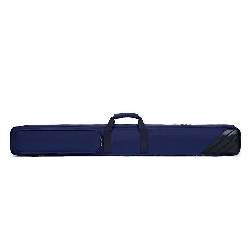 Portable Billiard Cue Storage Bag - Customizable 1/2 or 3/4 Snooker Cue Case for Men and Women