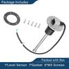 Universal Fuel Water Level Sensor Sender 150mm 175mm 200mm 225mm 385mm 0-190ohm 240-33ohm Standard 5 Hole Assembly Customized