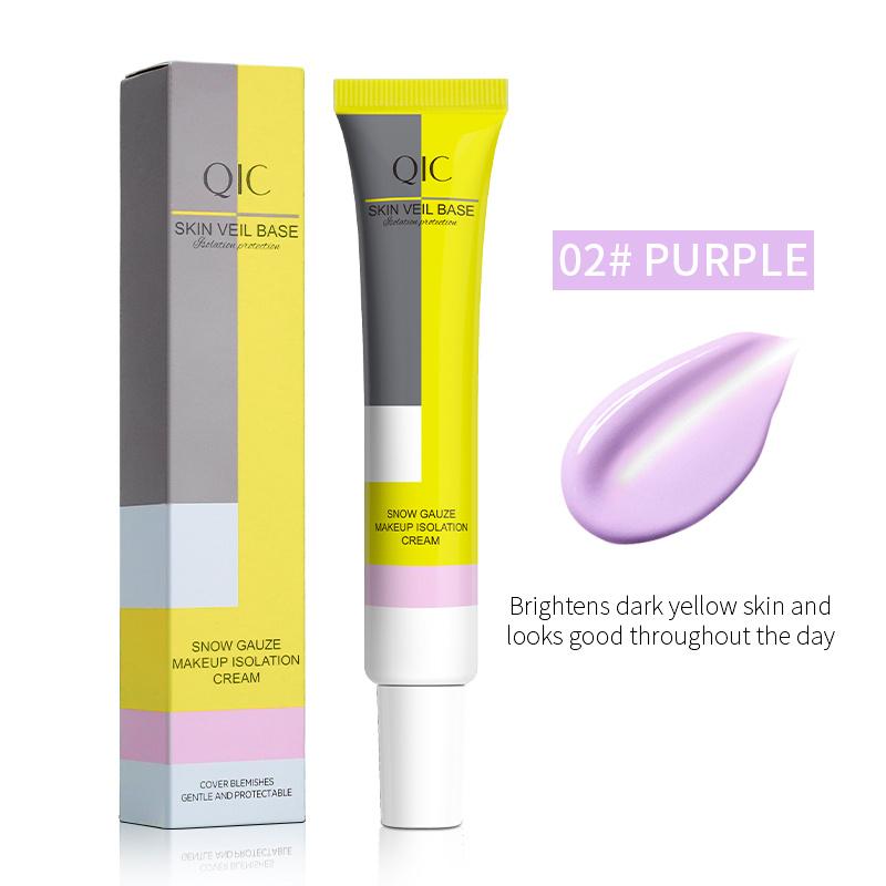 Isolation Moisturizing Concealer Three-in-one Eye Concealer Thin Primer Makeup Primer Waterproof and Sweatproof BB Cream
