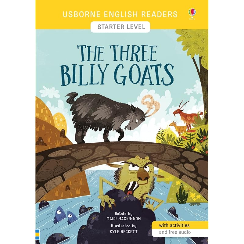 Er The Three Billy Goats Gruff A Popular Folk Tale From Norway. Benny, Bert