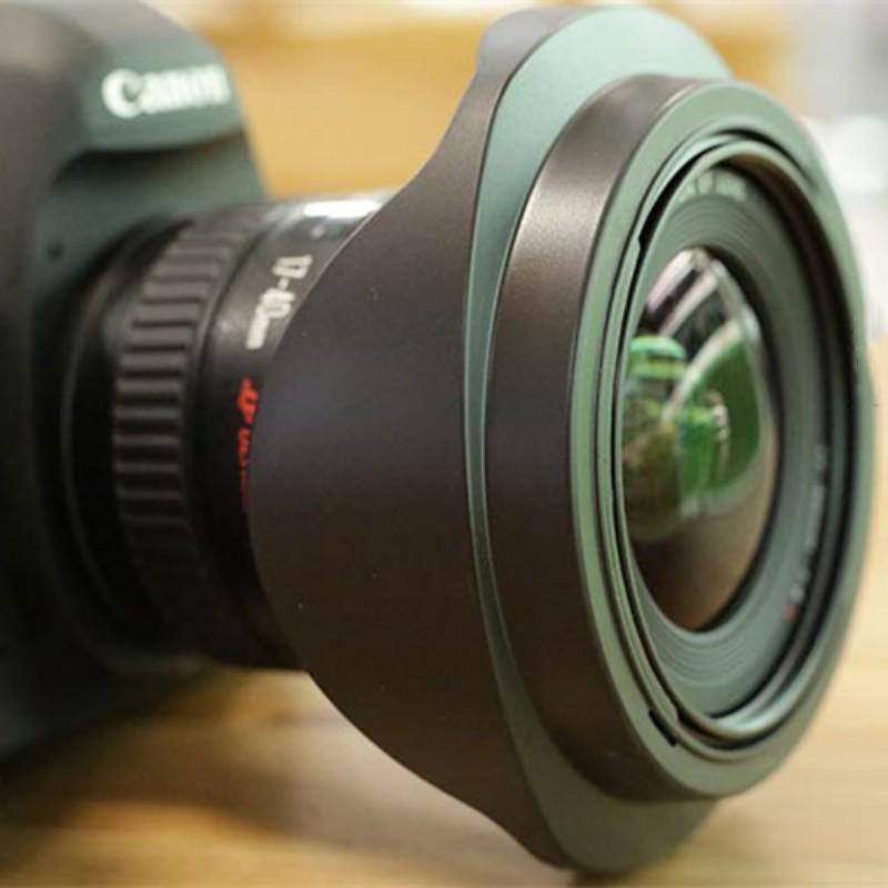 Camera  Lens Hood EW83E EW-83E for Canon EF 16-35mm F/2.8 L USM 17-40mm EF-S 10-22mm