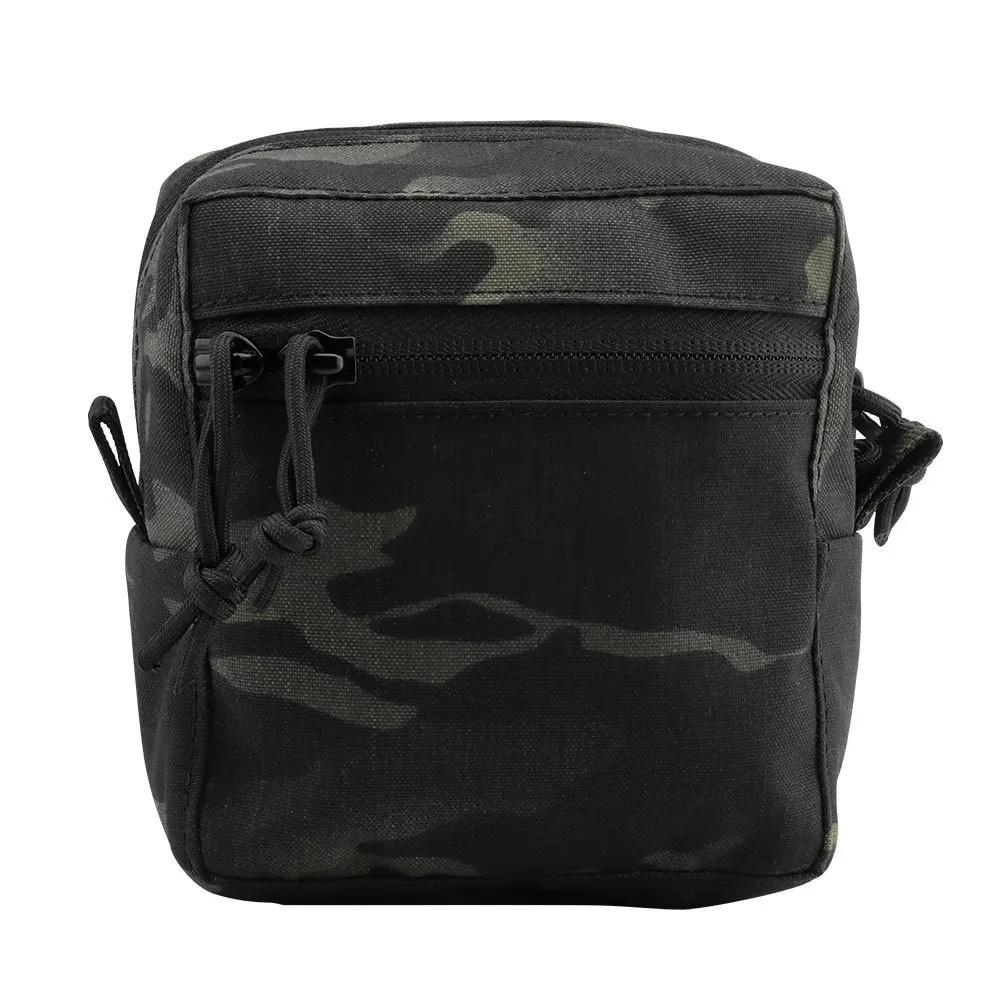 Tactical Molle GP Small MOLLE Vest Chest Plate Vest Belt General Purpose GP Bag Airsoft Gear Organize Waist Sack