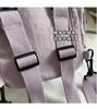 Schoolbag Backpack Women's Large Capacity Casual Versatile Student Class School Bag Outdoor Mountaineering Bag Fashion Lightweight Travel Backpack