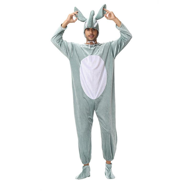 New Animal Role-playing Clothes Male and Female Couples Onesie Animal Clothes Stage Performance Clothes