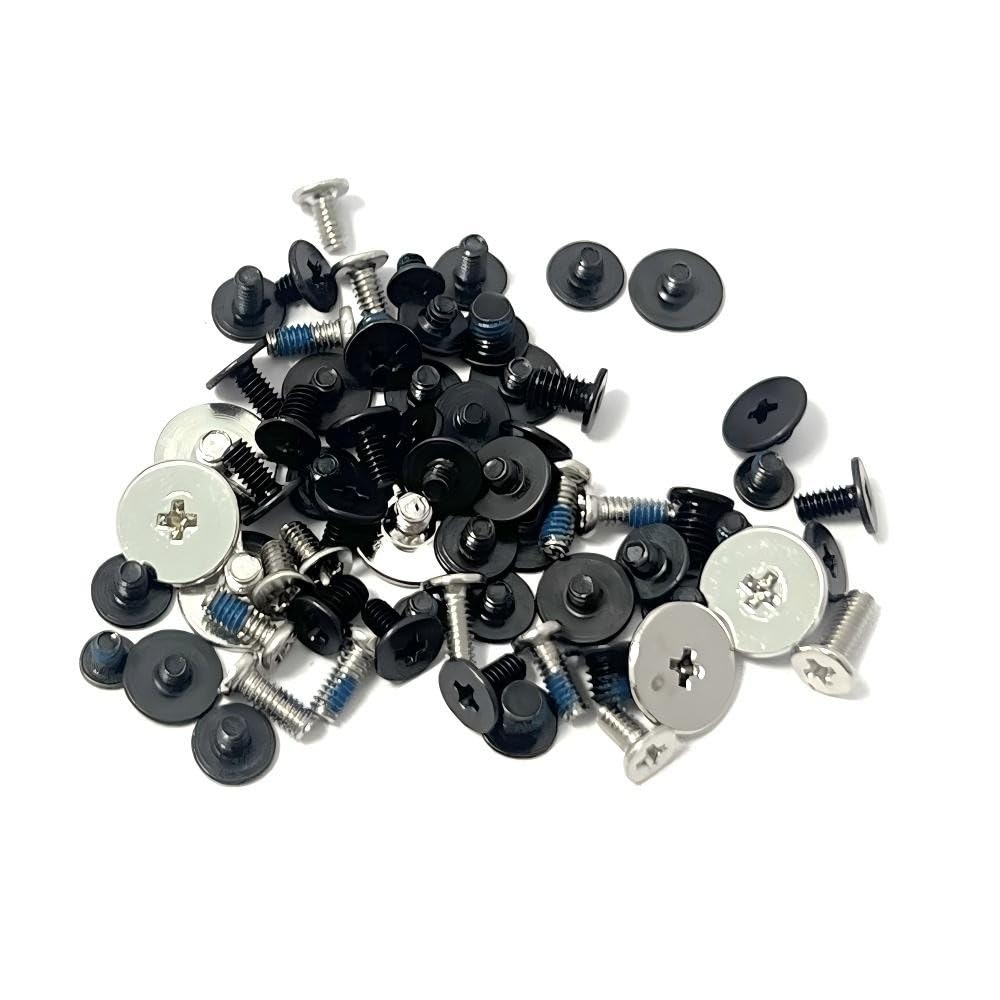 HSSDTECH Laptop Screw Set for HP PROBOOK 450 455 G7 L79191-001 (Bottom cover and fan anti-loosening screws not included)