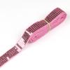 20 Yard Shiny Sequin Ribbon Beading Lace Trim Sequin Sewing Fabric For Patchwork Applique Craft Diy Wedding Dress Decoration