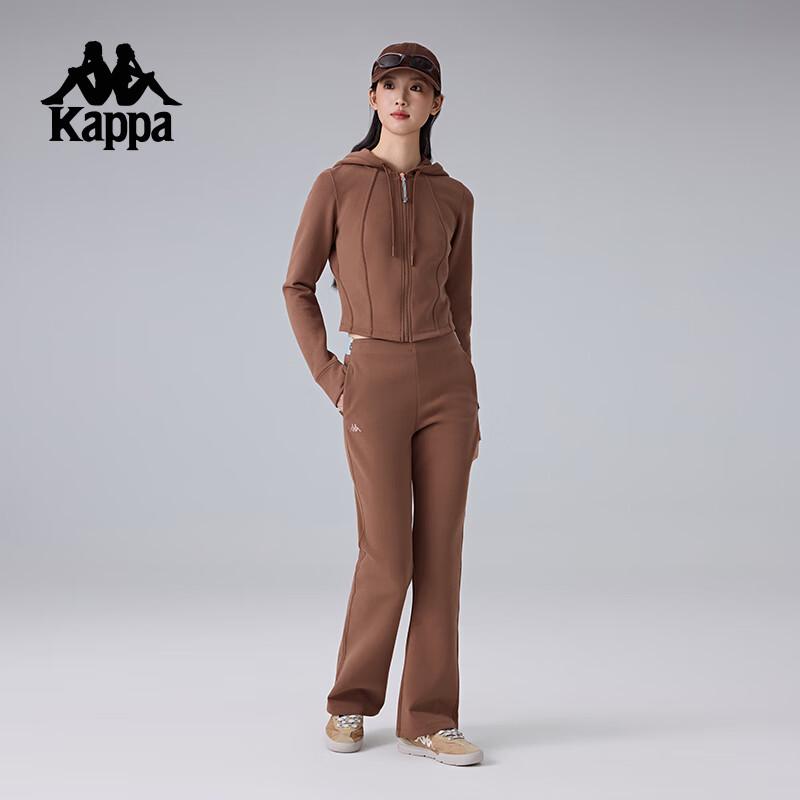 Kappa Women's Retro Knit Pullover Hoodie K0F22MK40