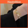 Rabbit Little Chic Charm Bracelet For Women Sweet Fresh 2024 Design