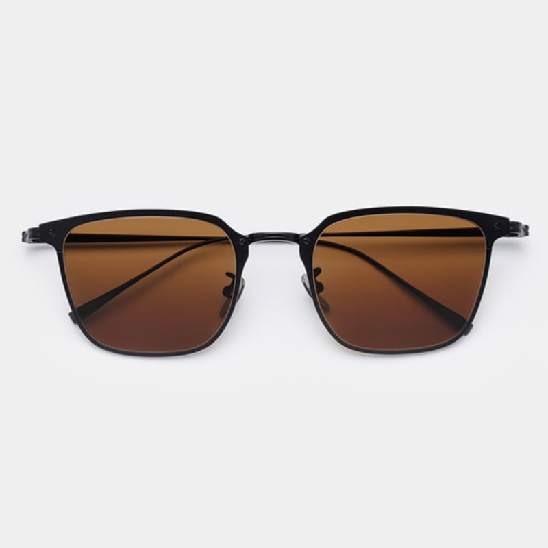 

MATTEPUZ MP-10 TITANIUM BROWN SUNGLASS BLACK FREE