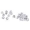 30Pcs Dice Set Black Letter Plastic Easy Read Teaching Dice Set for Game Math Learn