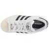 Adidas superstar ii w sneakers leather white/black