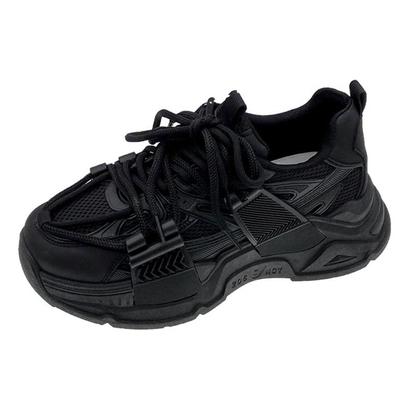American Style Chunky Platform Sneakers Women Spring Thick Soled Sport Shoes Woman Designer Platform Shoes for Women