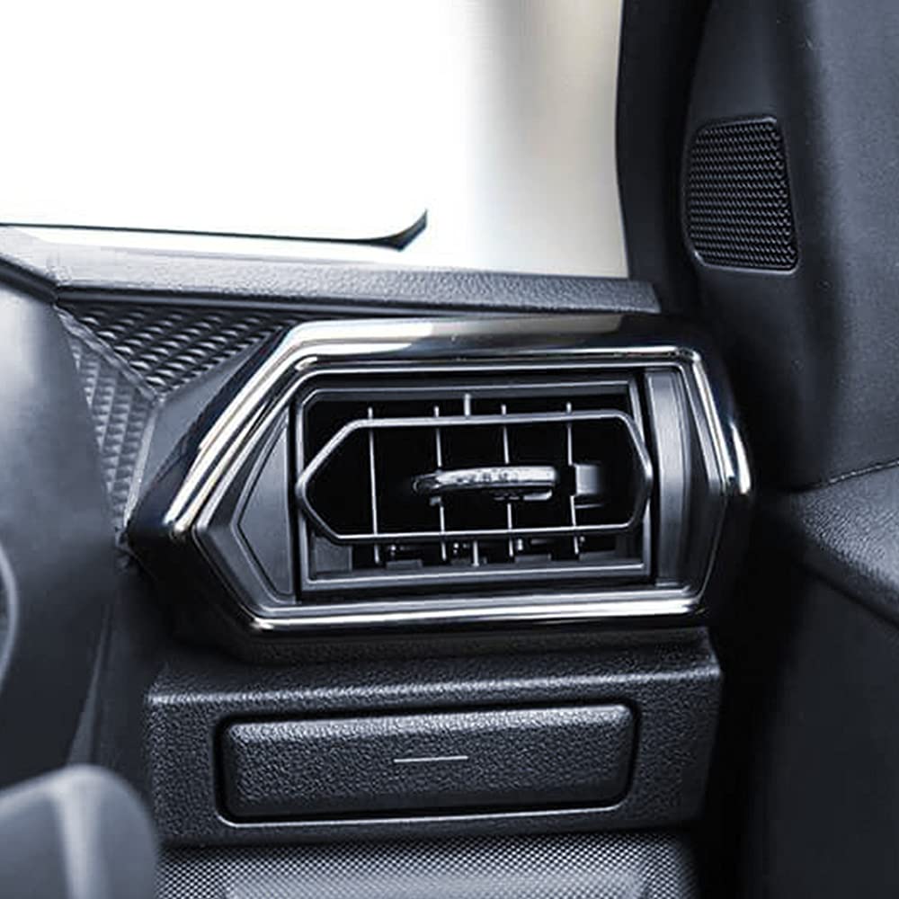 Toyota New Rise 200 Series Front Air Conditioner Cover Air Conditioner Vent Cover Bezel Cover Set TOYOTA RAIZE Interior Garnish Accessories & (Piano