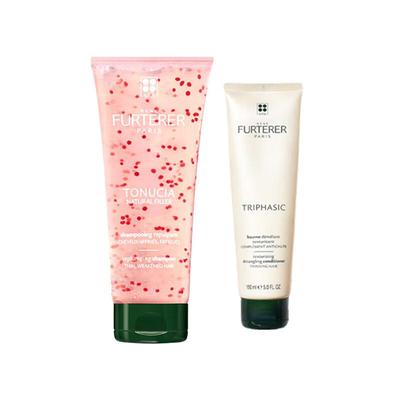 Rene Furterer Fortifying & Volumizing Shampoo + Anti-Hair Loss Conditioner Set