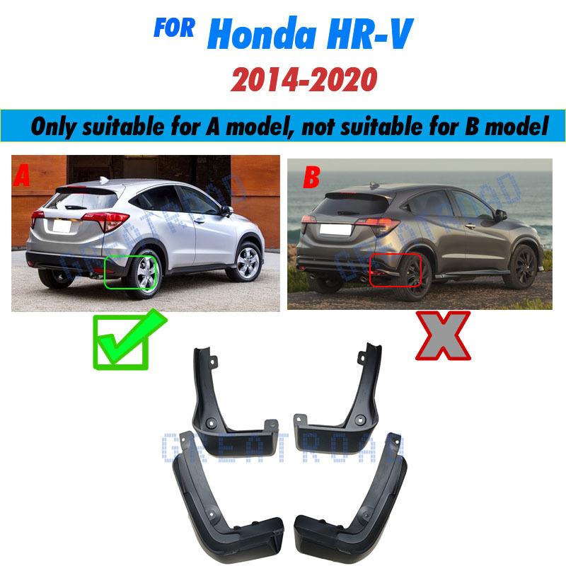 

Комплект брызговиков для HONDA HR-V HRV VEZEL 2014 - 2020 Брызговики Защитные щитки Передние Задние Брызговики 2014 15 16 17 18 19 2020