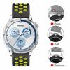 22mm 20mm 18mm Silicone Strap For Huawei Watch GT5/4/3 Pro 46mm Two-color Wristband Huawei Watch GT5 Pro 42mm GT4-5 41mm Correa