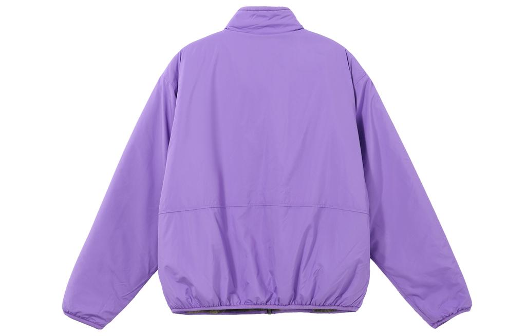 Nike Velvet Jackets Men's Grape Purple/Black Stand Collar Moderate DQ4885-542